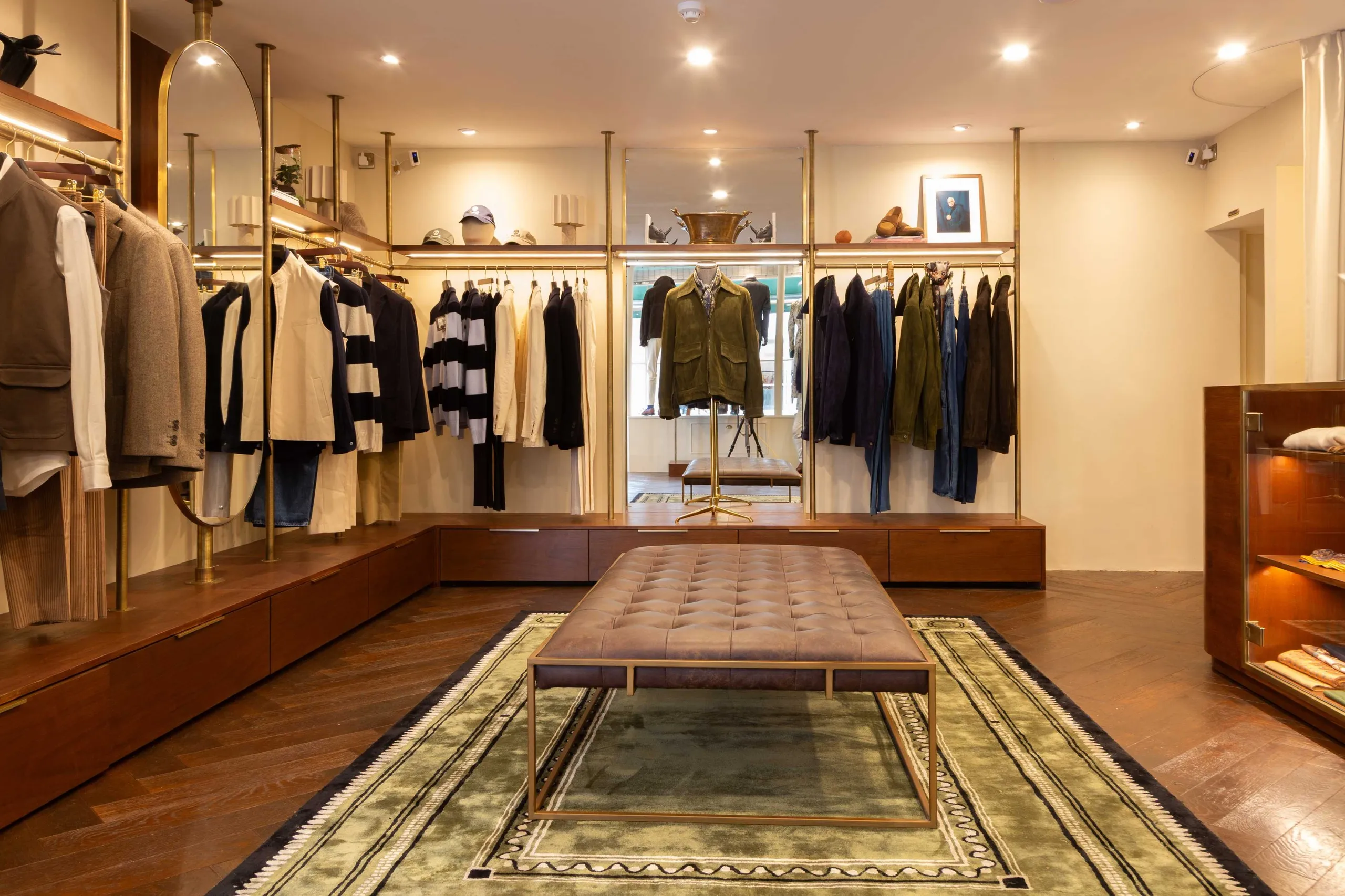 New & Lingwood store